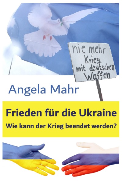 'Cover von Frieden für die Ukraine'-Cover