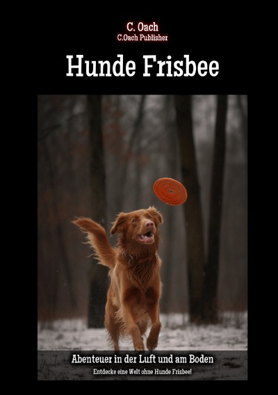 'Cover von Hunde Frisbee'-Cover