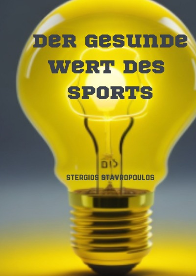 'Cover von Der gesunde Wert des Sports'-Cover