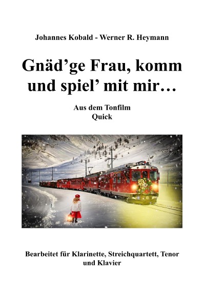 'Cover von Gnäd’ge Frau, komm und spiel’ mit mir'-Cover