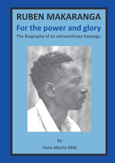 'Cover von Ruben Makaranga. For the Power and Glory'-Cover