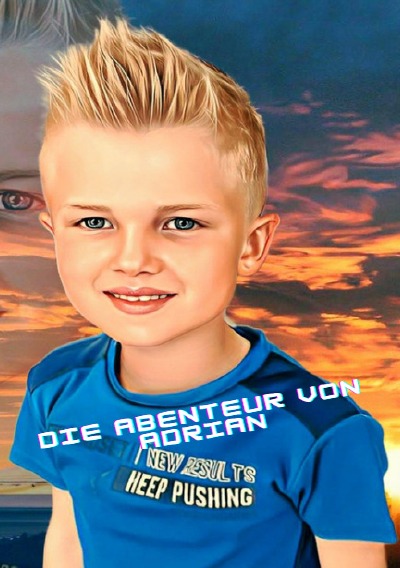 'Cover von Die Abenteuer von Adrian'-Cover