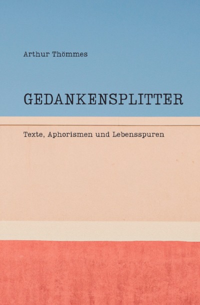 'Cover von Gedankensplitter'-Cover