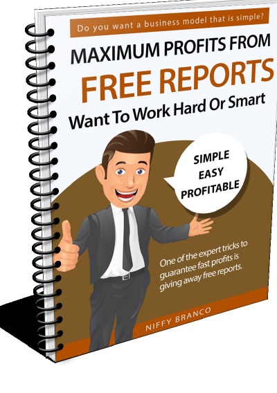 'Cover von Maximum Profits From Free Reports'-Cover