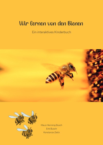 'Cover von Wir lernen von den Bienen'-Cover