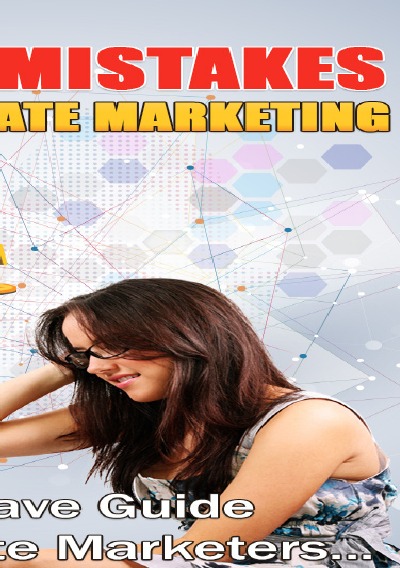 'Cover von The 7 Most Common Mistakes Made in Affiliate Marketing'-Cover