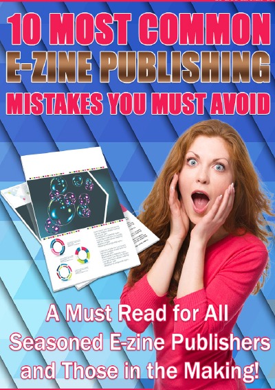 'Cover von 10 Most Common E-Zine Publishing Mistakes You Must Avoid'-Cover