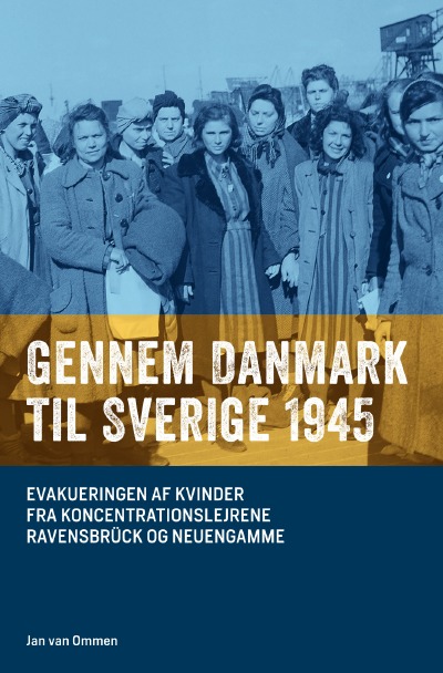 'Cover von Gennem Danmark til Sverige 1945'-Cover