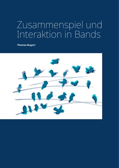 'Cover von Zusammenspiel und  Interaktion  in Bands'-Cover