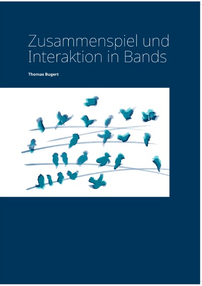 'Cover von Zusammenspiel und Interaktion in Bands'-Cover