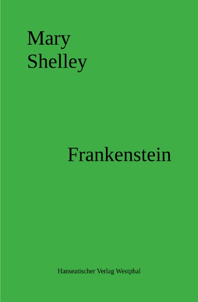 'Cover von Frankenstein'-Cover