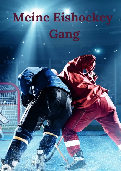 'Cover von Meine Eishockey Gang'-Cover