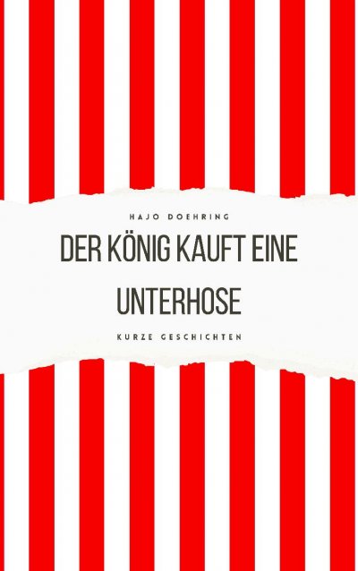 'Cover von Der König kauft eine Unterhose'-Cover