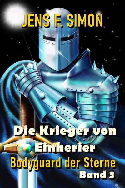 'Cover von Die Krieger von Einherier (Bodyguard der Sterne 3)'-Cover