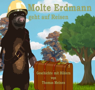 'Cover von Molte Erdmann geht auf Reisen'-Cover