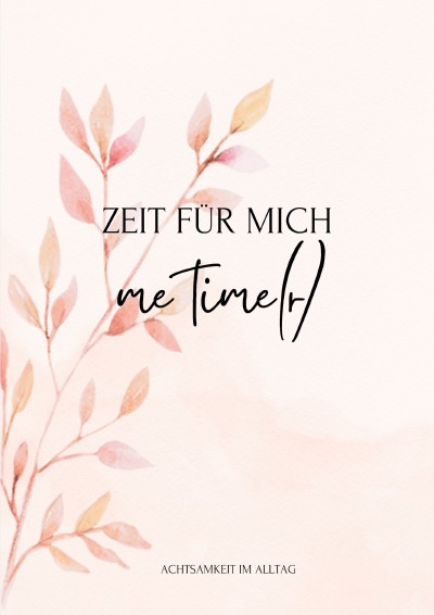 'Cover von me Timer: Zeit für mich'-Cover