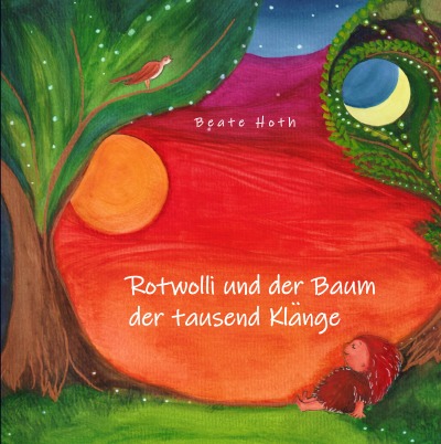 'Cover von Rotwolli und der Baum der tausend Klänge'-Cover