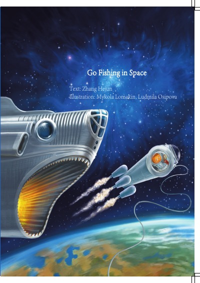 'Cover von Go Fishing in Space'-Cover