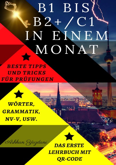 'Cover von Deutsch B1 bis B2 in einem Monat'-Cover