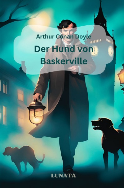 'Cover von Sherlock Holmes: Der Hund von Baskerville'-Cover