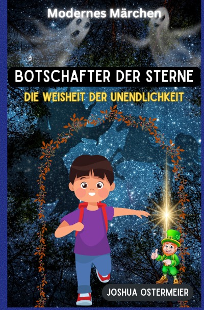 'Cover von Botschafter der Sterne: “Die Weisheit der Unendlichkeit“'-Cover