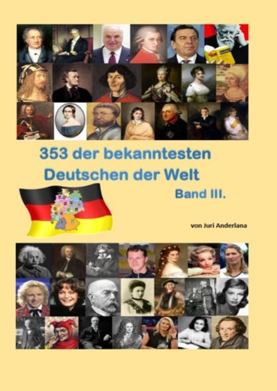 'Cover von 353 der bekanntesten Deutschen der Welt – Band 3.'-Cover