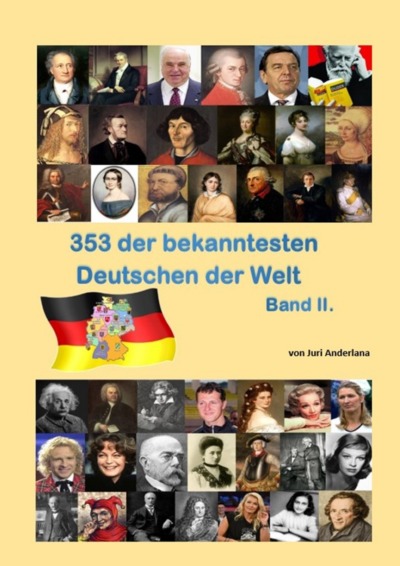 'Cover von 353 der bekanntesten Deutschen der Welt – Band 2.'-Cover