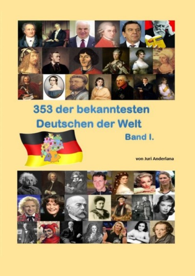 'Cover von 353 der bekanntesten Deutschen der Welt Band 1.'-Cover