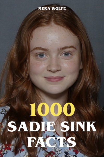 'Cover von 1000 Sadie Sink Facts'-Cover