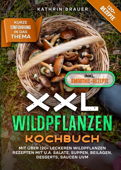 'Cover von XXL Wildpflanzen Kochbuch'-Cover