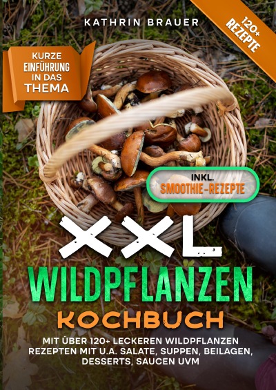 'Cover von XXL Wildpflanzen Kochbuch'-Cover