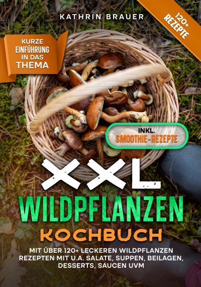 'Cover von XXL Wildpflanzen Kochbuch'-Cover