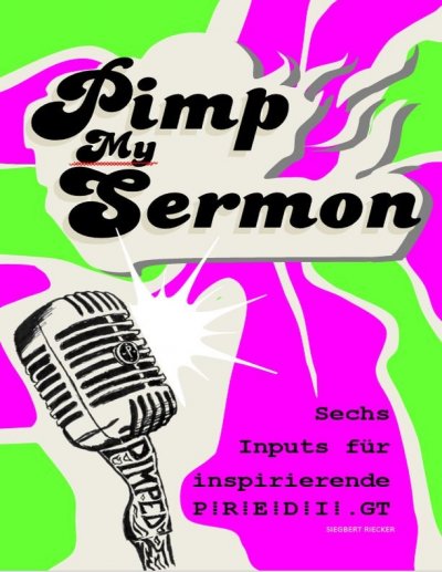 'Cover von Pimp My Sermon'-Cover