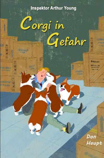 'Cover von Inspektor Arthur Young – Corgi in Gefahr'-Cover