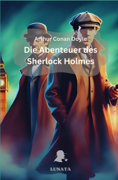 'Cover von Die Abenteuer des Sherlock Holmes'-Cover