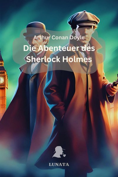 'Cover von Die Abenteuer des Sherlock Holmes'-Cover