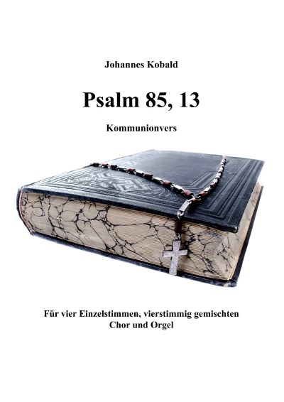 'Cover von Psalm 85, 13'-Cover