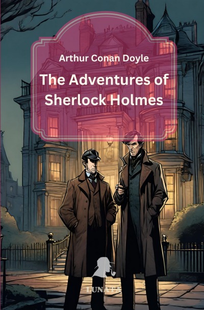 'Cover von The Adventures of Sherlock Holmes'-Cover