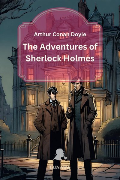 'Cover von The Adventures of Sherlock Holmes'-Cover