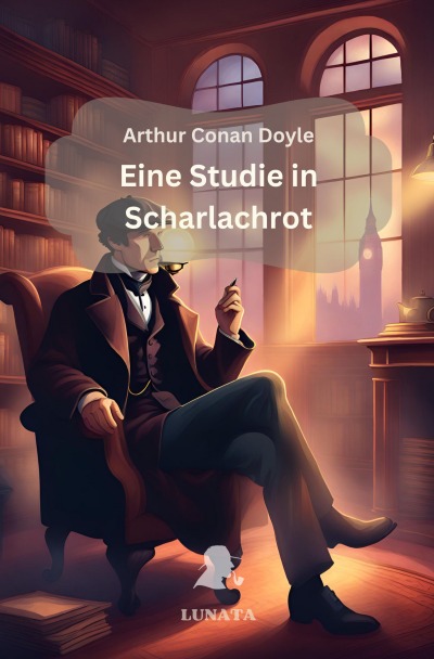 'Cover von Sherlock Holmes: Eine Studie in Scharlachrot'-Cover