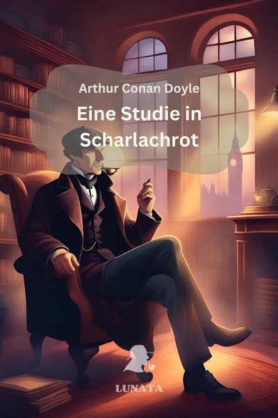 'Cover von Sherlock Holmes: Eine Studie in Scharlachrot'-Cover