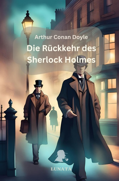 'Cover von Die Rückkehr des Sherlock Holmes'-Cover