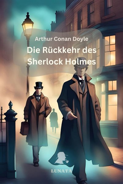 'Cover von Die Rückkehr des Sherlock Holmes'-Cover