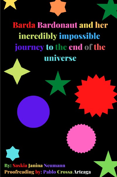 'Cover von Barda Bardonaut and her incredibly impossible journey to the end of the universe'-Cover