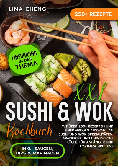 'Cover von XXL Sushi & WOK Kochbuch'-Cover