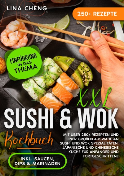 'Cover von XXL Sushi & WOK Kochbuch'-Cover