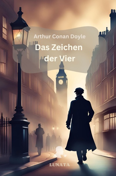 'Cover von Das Zeichen der Vier'-Cover