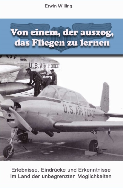 'Cover von Von einem, der auszog, das Fliegen zu lernen'-Cover