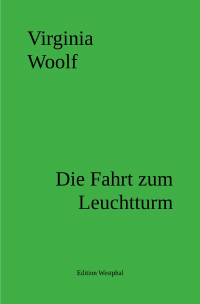 'Cover von Die Fahrt zum Leuchtturm'-Cover