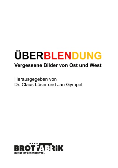 'Cover von ÜBERBLENDUNG'-Cover